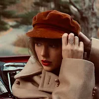 Taylor Swift — Nothing New (Taylor's Version) [From The Vault] (Feat. Phoebe Bridgers) — обложка